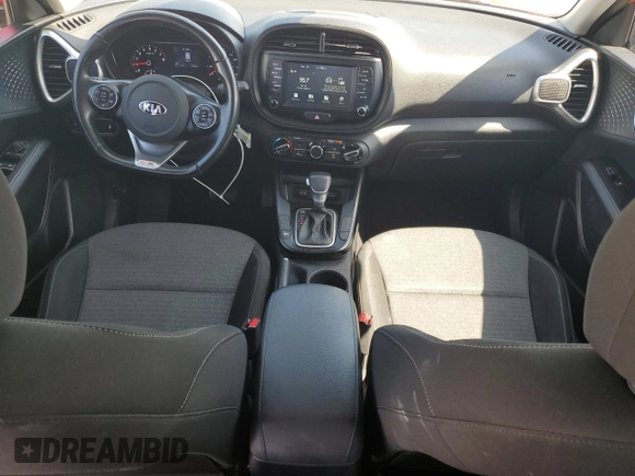 2021 Kia Soul GT-Line with VIN KNDJ63AU0M7126989, listed as a Copart auction lot 54535185 with 64,680 mi miles and Clean Title. Bid and sale history available at DreamBid. Image 8.
