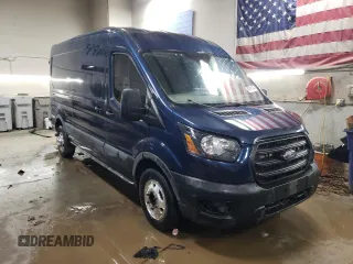 2020 Ford Transit Cargo z VIN 1FTBR2C84LKB69488, wystawiony jako Copart lot #86911014 z przebiegiem 104 004 mil mil oraz Szkoda całkowita • Salvage title. Historia ofert i sprzedaży dostępna na DreamBid. Obrazek 4.