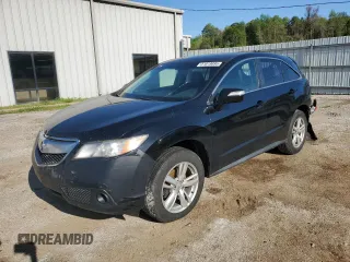 2014 Acura RDX with VIN 5J8TB3H36EL005914, listed as a Copart auction lot 51819895 with 155,052 mi miles and Salvage title. Bid and sale history available at DreamBid. Image 1.