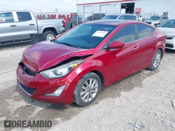 2015 Hyundai Elantra SE with VIN 5NPDH4AE1FH583380, listed as a IAAI auction lot 42469090 with 139,820 mi miles and . Bid and sale history available at DreamBid. Image 2.