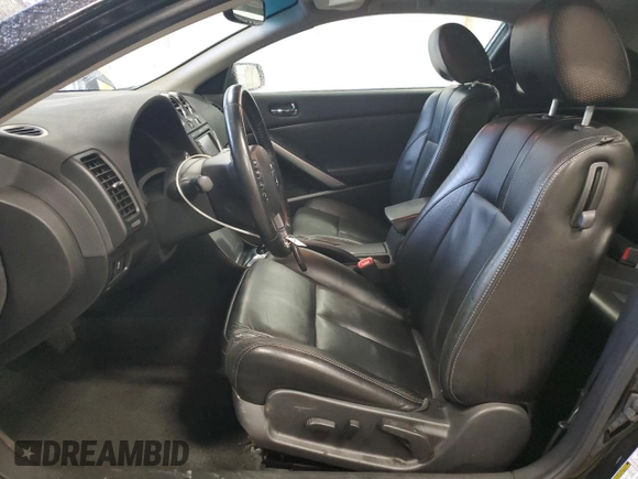 2012 Nissan Altima 3.5 SR with VIN 1N4BL2EP8CC198143, listed as a Copart auction lot 45028155 with 115,009 mi miles and Salvage Title. Bid and sale history available at carsss.com. Image 7.