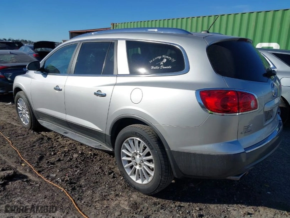 2008 Buick Enclave CXL with VIN 5GAER23798J269993, listed as a IAAI auction lot 41465350 with 88,212 mi miles. Bid and sale history available at carsss.com. Image 3.