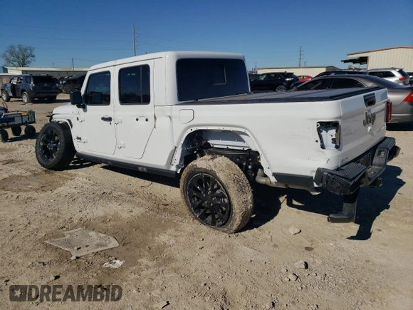 2024 Jeep Gladiator Sport z VIN 1C6HJTAG3RL132945, wystawiony jako Copart lot #84170754 z przebiegiem 3 429 mil mil oraz Szkoda całkowita • Salvage title. Historia ofert i sprzedaży dostępna na DreamBid. Obrazek 2.