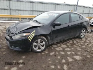 2015 Dodge Dart SXT z VIN 1C3CDFBB3FD150175, wystawiony jako Copart lot #46159415 z przebiegiem 160 087 mil mil oraz Szkody całkowita. Historia ofert i sprzedaży dostępna na DreamBid. Obrazek 1.