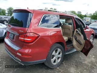 2017 Mercedes-Benz GLS 450 with VIN 4JGDF6EEXHA811409, listed as a Copart auction lot 55919534 with 80,632 mi miles and . Bid and sale history available at DreamBid. Image 3.
