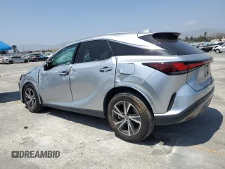 2023 Lexus RX 350 with VIN 2T2BAMCA0PC026398, listed as a Copart auction lot 62109625 with 25,324 mi miles and Salvage title. Bid and sale history available at DreamBid. Image 2.