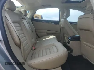 2013 Ford Fusion SE Hybrid с VIN 3FA6P0LU8DR240784, выставлен на аукционе Copart как лот 60202425 с пробегом 159 284 миль миль и Списание • Salvage title. История ставок и продаж доступна на DreamBid. Изображение 10.