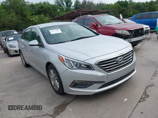 2016 Hyundai Sonata Eco z VIN 5NPE24AA7GH354478, wystawiony jako IAAI lot #42357943 z przebiegiem 147 583 mil mil oraz . Historia ofert i sprzedaży dostępna na DreamBid. Obrazek 1.