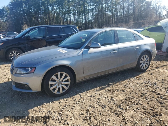 2011 Audi A4 2.0T Premium Plus with VIN WAUHFAFL4BN021719, listed as a Copart auction lot 53555905 with 126,834 mi miles and Clean Title. Bid and sale history available at carsss.com. Image 1.