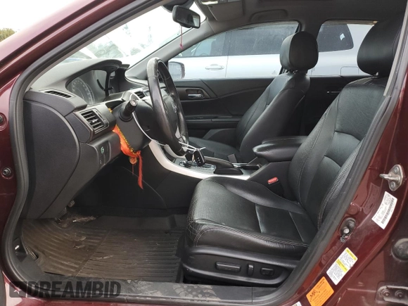 2014 Honda Accord Touring z VIN 1HGCR2F96EA805606, wystawiony jako Copart lot #82106524 z przebiegiem 204 292 mil mil oraz Czysty tytuł • Clean title. Historia ofert i sprzedaży dostępna na DreamBid. Obrazek 7.