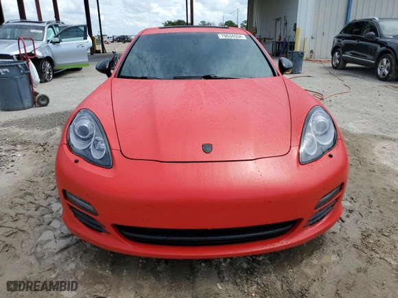 2012 Porsche Panamera S Hybrid with VIN WP0AD2A79CL045571, listed as a Copart auction lot 70634554 with 79,985 mi miles and Salvage Title. Bid and sale history available at carsss.com. Image 5.