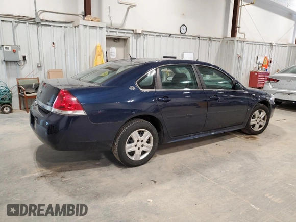2009 Chevrolet Impala LS with VIN 2G1WB57K191167714, listed as a Copart auction lot 54899055 with 171,082 mi miles and Non Repairable. Bid and sale history available at DreamBid. Image 3.