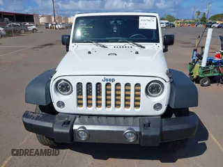 2016 Jeep Wrangler Unlimited Sport with VIN 1C4BJWDGXGL238558, listed as a IAAI auction lot 41670076 with 81,816 mi miles and . Bid and sale history available at DreamBid. Image 6.