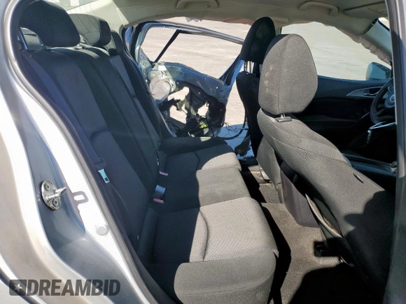 2018 Mazda 3 Sport with VIN 3MZBN1U76JM218897, listed as a Copart auction lot 49348515 with 124,086 mi miles and Salvage Title. Bid and sale history available at DreamBid. Image 10.