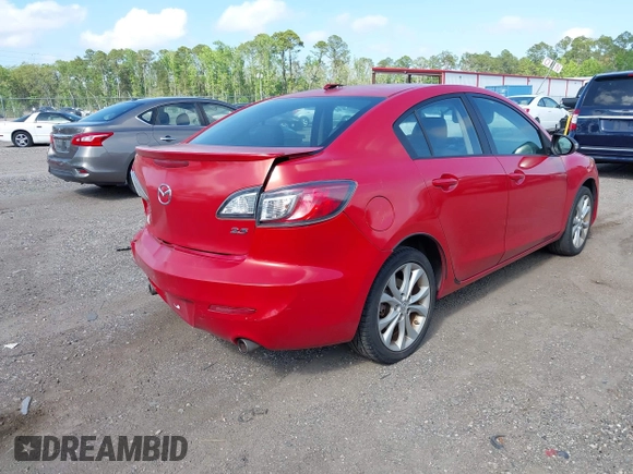 2010 Mazda 3 S Grand Touring with VIN JM1BL1S57A1236171, listed as a IAAI auction lot 41985911 with 153,147 mi miles and . Bid and sale history available at carsss.com. Image 4.