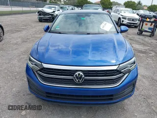 2022 Volkswagen Jetta SE with VIN 3VW7M7BU9NM014623, listed as a IAAI auction lot 42012005 with 39,643 mi miles and . Bid and sale history available at DreamBid. Image 12.