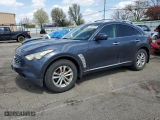 2009 Infiniti FX35 with VIN JNRAS18WX9M156050, listed as a Copart auction lot 50382665 with 228,536 mi miles and Salvage Title. Bid and sale history available at carsss.com. Image 1.