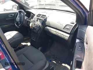 2017 Ford Police Interceptor Utility with VIN 1FM5K8AT1HGC07504, listed as a IAAI auction lot 42283893 with 137,956 mi miles and . Bid and sale history available at DreamBid. Image 5.