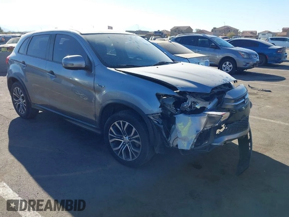 2018 Mitsubishi Outlander ES with VIN JA4AP3AU2JZ035990, listed as a IAAI auction lot 41130906 with 108,477 mi miles and . Bid and sale history available at DreamBid. Image 1.