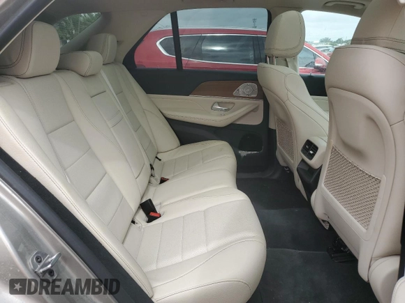 2022 Mercedes-Benz GLE 350 z VIN 4JGFB4KB5NA823367, wystawiony jako Copart lot #59934715 z przebiegiem Nie podano mil oraz Szkoda całkowita • Salvage title. Historia ofert i sprzedaży dostępna na DreamBid. Obrazek 10.