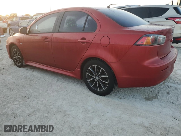 2017 Mitsubishi Lancer ES with VIN JA32U2FUXHU006457, listed as a Copart auction lot 77043094 with 96,641 mi miles and Salvage Title. Bid and sale history available at carsss.com. Image 2.