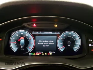 2021 Audi Q7 Premium Plus z VIN WA1LXAF76MD027280, wystawiony jako Copart lot #51637775 z przebiegiem 99 725 mil mil oraz Szkoda całkowita • Salvage title. Historia ofert i sprzedaży dostępna na DreamBid. Obrazek 9.