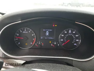 2014 Kia Cadenza Premium with VIN KNALN4D71E5160571, listed as a Copart auction lot 79524064 with 172,395 mi miles and Salvage Title. Bid and sale history available at carsss.com. Image 9.
