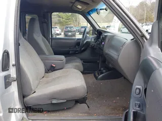 2001 Ford Ranger XL Fleet with VIN 1FTZR15E61TA83280, listed as a IAAI auction lot 42050223 with 216,957 mi miles. Bid and sale history available at carsss.com. Image 5.