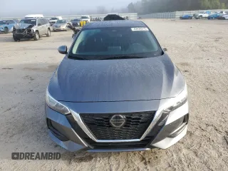 2021 Nissan Sentra SV with VIN 3N1AB8CV5MY210161, listed as a Copart auction lot 43628315 with 24,183 mi miles and Salvage Title. Bid and sale history available at DreamBid. Image 5.
