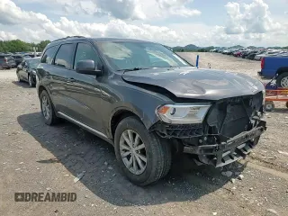 2017 Dodge Durango SXT with VIN 1C4RDHAG9HC860026, listed as a Copart auction lot 59656105 with 130,452 mi miles and Salvage title. Bid and sale history available at DreamBid. Image 13.
