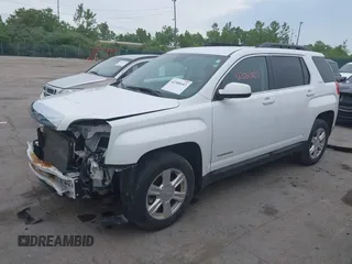 2015 GMC Terrain SLE z VIN 2GKALREK1F6393411, wystawiony jako IAAI lot #42380107 z przebiegiem 111 758 mil mil oraz . Historia ofert i sprzedaży dostępna na DreamBid. Obrazek 2.