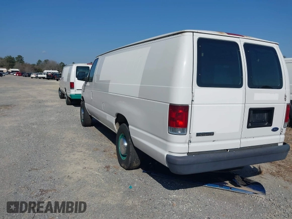 2006 Ford Econoline Cargo Commercial with VIN 1FTNS24W06HB08722, listed as a IAAI auction lot 41377295 with 284,310 mi miles and . Bid and sale history available at DreamBid. Image 3.