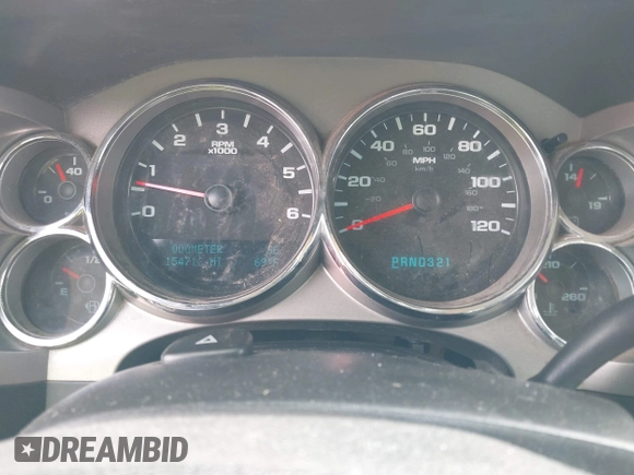 2009 Chevrolet Silverado 1500 LT with VIN 1GCEK290X9Z291310, listed as a IAAI auction lot 42055477 with 154,712 mi miles and . Bid and sale history available at DreamBid. Image 7.