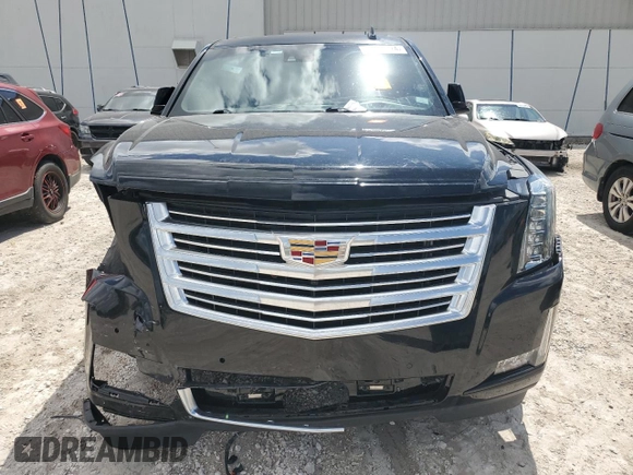 2016 Cadillac Escalade ESV Platinum z VIN 1GYS3KKJ9GR268871, wystawiony jako Copart lot #69374624 z przebiegiem 66 280 mil mil oraz Szkoda całkowita • Salvage title. Historia ofert i sprzedaży dostępna na DreamBid. Obrazek 5.