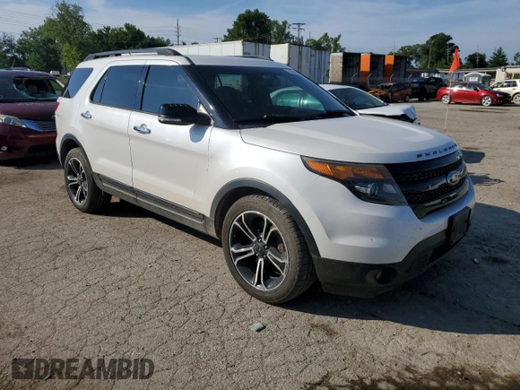 2013 Ford Explorer Sport z VIN 1FM5K8GT1DGC43338, wystawiony jako Copart lot #57939184 z przebiegiem 191 667 mil mil oraz Tytuł czysty. Historia ofert i sprzedaży dostępna na DreamBid. Obrazek 4.