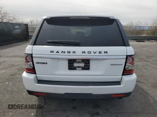 2012 Land Rover Range Rover Sport HSE LUX with VIN SALSK2D45CA753848, listed as a Copart auction lot 49181795 with 140,768 mi miles and Clean Title. Bid and sale history available at carsss.com. Image 6.