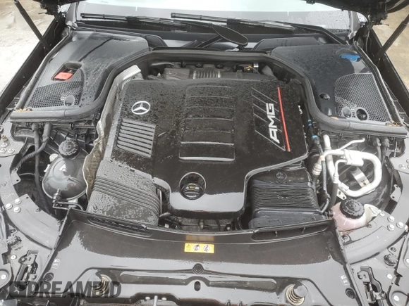 2020 Mercedes-Benz AMG GT 53 z VIN WDD7X6BB7LA013893, wystawiony jako Copart lot #57138465 z przebiegiem 63 168 mil mil oraz Nie do naprawy • Non repairable. Historia ofert i sprzedaży dostępna na DreamBid. Obrazek 11.