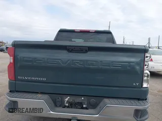 2025 Chevrolet Silverado 1500 LT with VIN 3GCPACED1SG188566, listed as a IAAI auction lot 41951500 with 6,875 mi miles and . Bid and sale history available at DreamBid. Image 16.