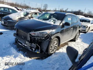 2018 Hyundai Tucson SEL with VIN KM8J33A41JU764010, listed as a Copart auction lot 87354964 with 67,342 mi miles and Salvage Title. Bid and sale history available at carsss.com. Image 1.