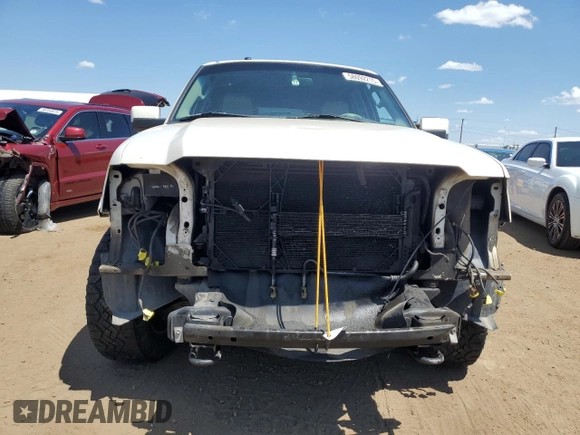 2007 Ford Expedition Max Limited with VIN 1FMFK20527LA18287, listed as a Copart auction lot 58092215 with 222,620 mi miles and Salvage title. Bid and sale history available at DreamBid. Image 5.