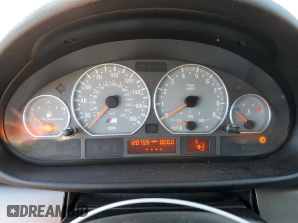 2002 BMW 3 Series M3 with VIN WBSBR93402EX24884, listed as a Copart auction lot 78691274 with 120,759 mi miles and Clean Title. Bid and sale history available at carsss.com. Image 9.