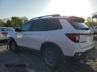 2024 Honda Passport TrailSport with VIN 5FNYF8H62RB004333, listed as a Copart auction lot 52573545 with 10,235 mi miles and Salvage title. Bid and sale history available at DreamBid. Image 2.