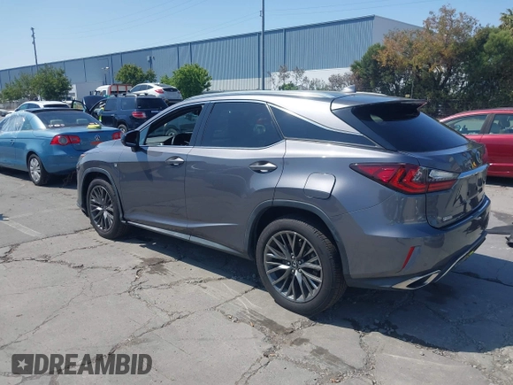 2017 Lexus RX 350 with VIN 2T2BZMCAXHC112490, listed as a IAAI auction lot 42404729 with 62,756 mi miles and . Bid and sale history available at DreamBid. Image 3.