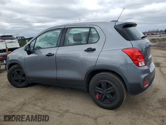 2020 Chevrolet Trax LS with VIN 3GNCJKSB1LL211212, listed as a Copart auction lot 50699895 with 59,276 mi miles and Non Repairable. Bid and sale history available at DreamBid. Image 2.