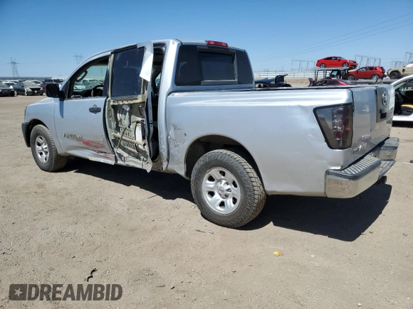2005 Nissan Titan XE with VIN 1N6AA07AX5N564617, listed as a Copart auction lot 71100924 with 259,082 mi miles and Salvage Title. Bid and sale history available at DreamBid. Image 2.