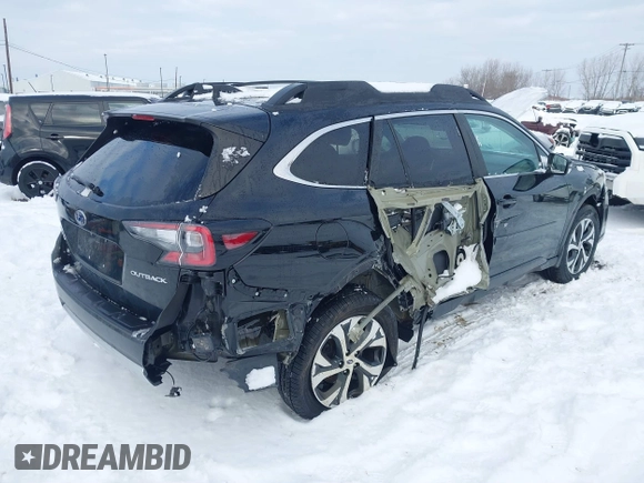 2020 Subaru Outback Limited с VIN 4S4BTANC6L3169723, выставлен на аукционе IAAI как лот 41347769 с пробегом 59 051 миль миль и . История ставок и продаж доступна на DreamBid. Изображение 4.