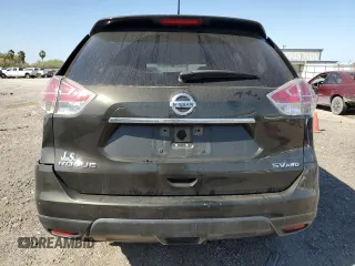 2016 Nissan Rogue SV z VIN JN8AT2MV0GW143412, wystawiony jako Copart lot #48769975 z przebiegiem 105 508 mil mil oraz Szkoda całkowita • Salvage title. Historia ofert i sprzedaży dostępna na DreamBid. Obrazek 6.
