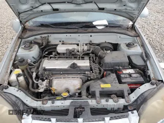 2004 Hyundai Accent GL with VIN KMHCG35C24U302719, listed as a Copart auction lot 86543844 with 46,548 mi miles and Salvage Title. Bid and sale history available at carsss.com. Image 12.