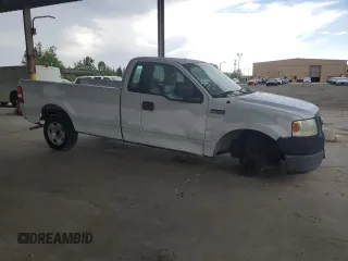 2005 Ford F-150 XL with VIN 1FTRF12215NA84799, listed as a Copart auction lot 52741365 with 194,333 mi miles and Clean title. Bid and sale history available at DreamBid. Image 4.