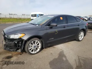 2019 Ford Fusion Hybrid SE with VIN 3FA6P0LU0KR134715, listed as a Copart auction lot 40792953 with 93,191 mi miles. Bid and sale history available at carsss.com. Image 1.